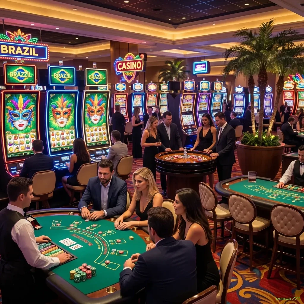 Casino Ao Vivo pensar777