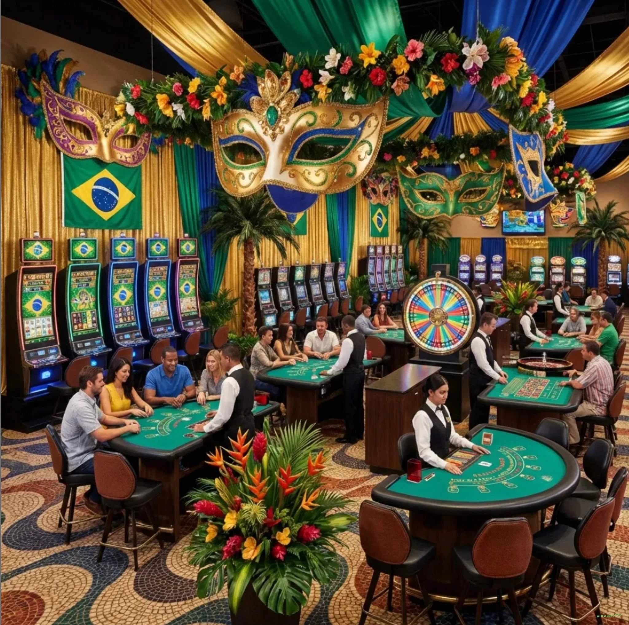 Casino VIP pensar777