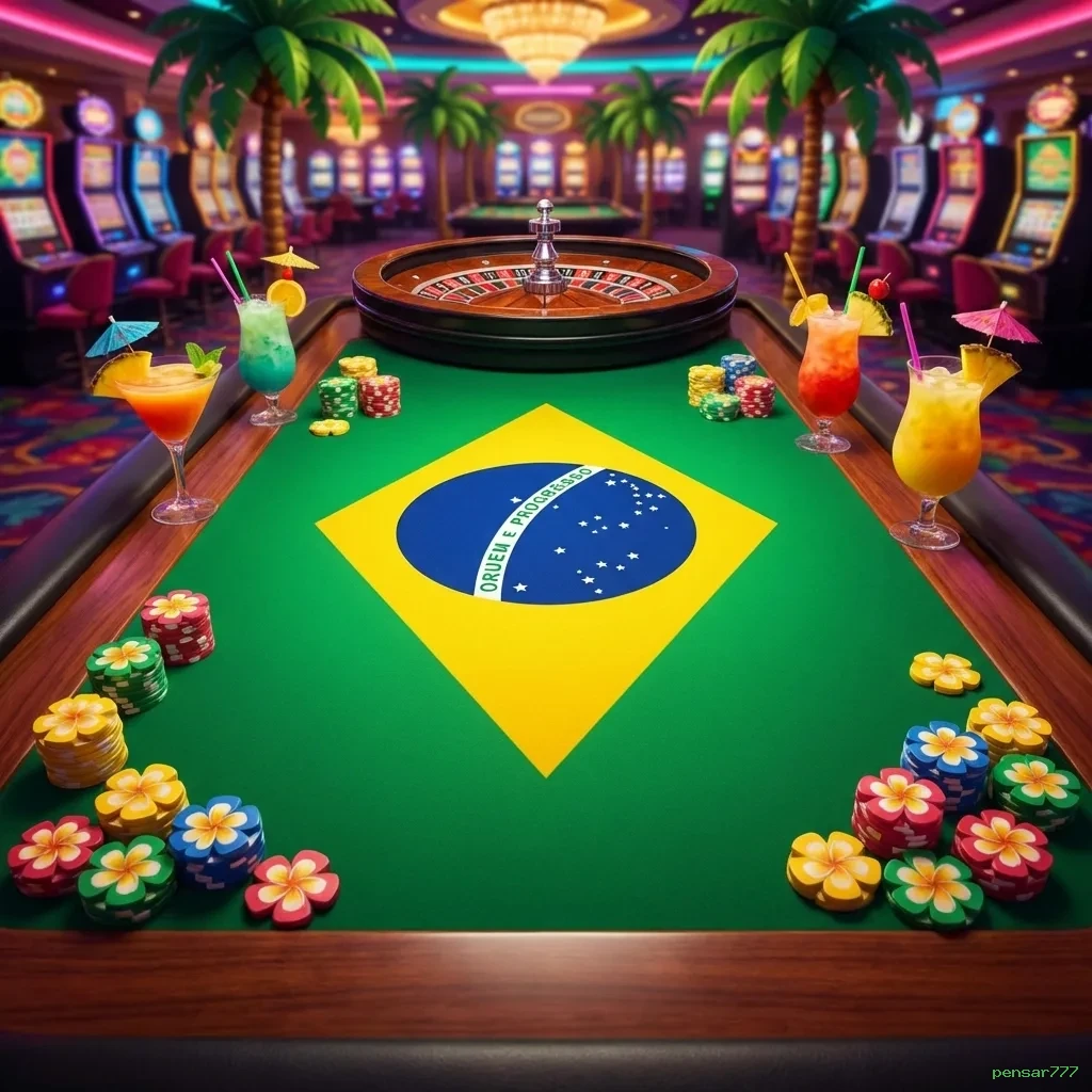 Experiência VIP pensar777