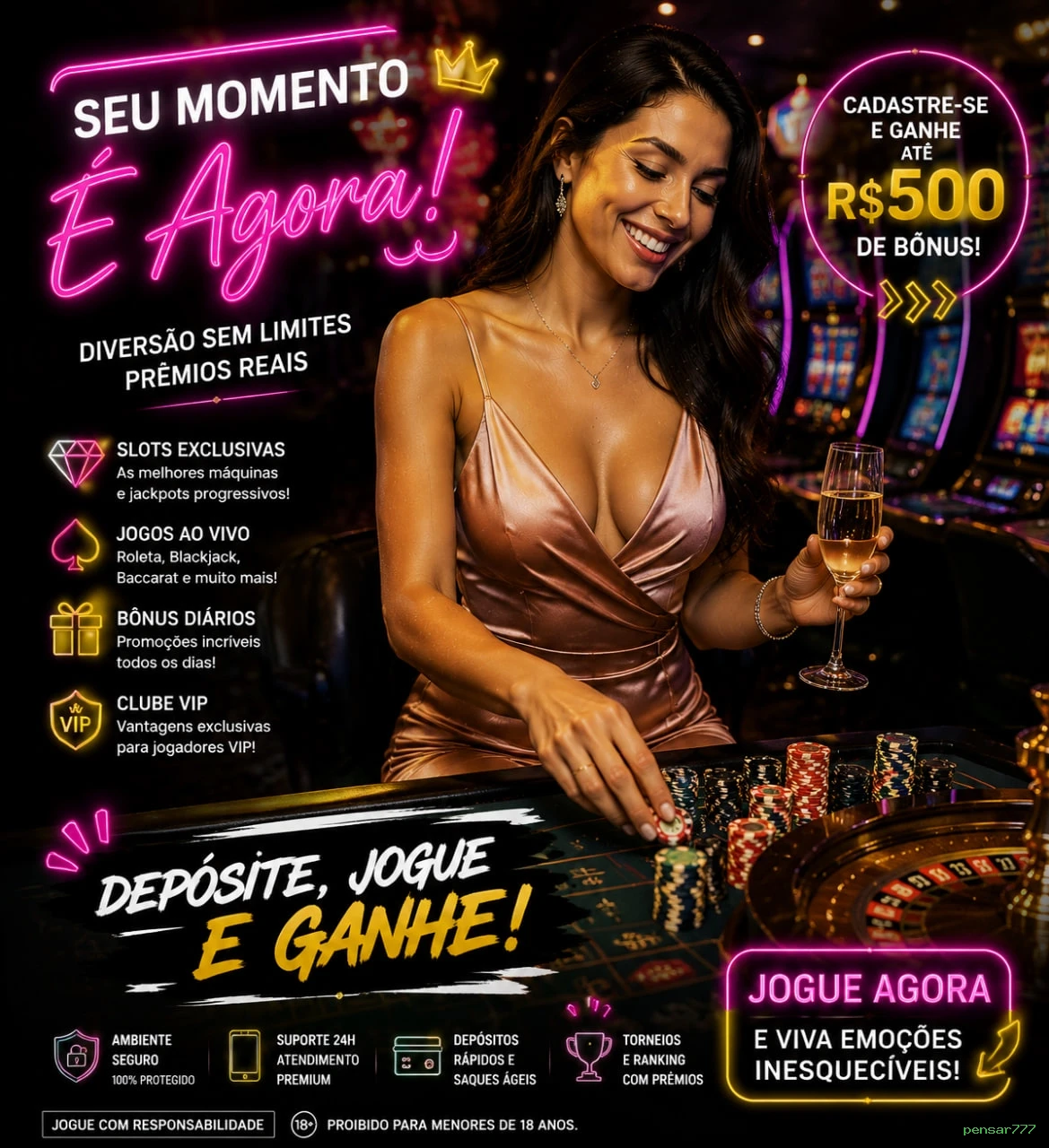 Ofertas Exclusivas pensar777